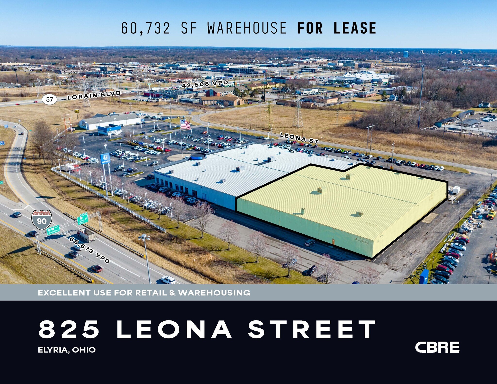 825 Leona St, Elyria, OH for lease Building Photo- Image 1 of 11