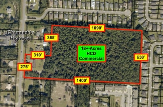 Plus de détails pour 4664 Chumuckla Hwy, Pace, FL - Terrain à vendre
