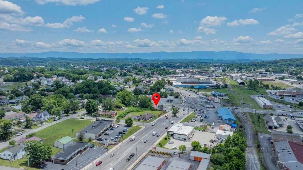 601 Commonwealth Ave, Bristol, VA à vendre - Aérien - Image 3 de 33