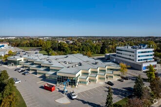 145 Renfrew Dr, Markham, ON - AÉRIEN  Vue de la carte