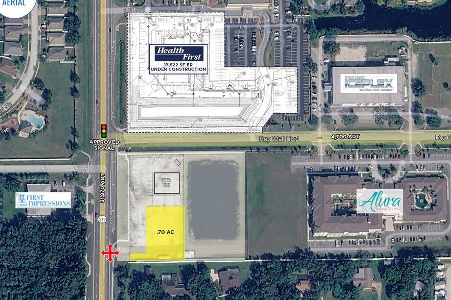 Fiske Blvd, Rockledge, FL for lease - Building Photo - Image 2 of 3