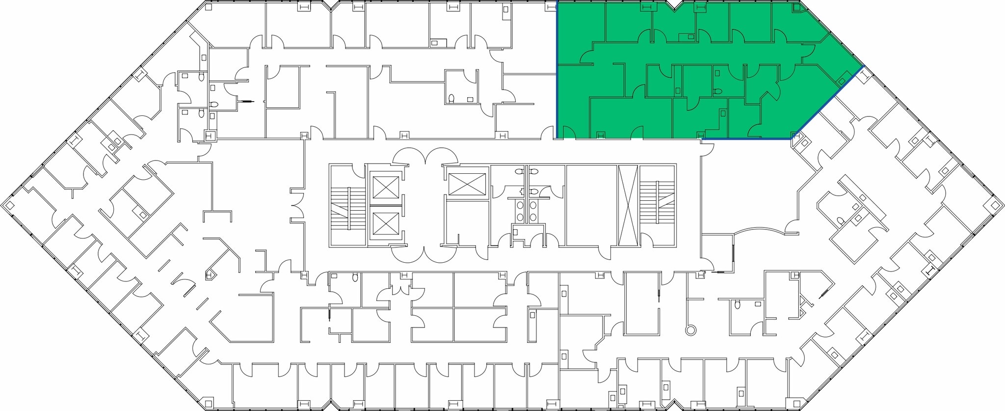 1140 W La Veta Ave, Orange, CA for lease Floor Plan- Image 1 of 1