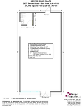 2623-2657 Senter Rd, San Jose, CA for lease Floor Plan- Image 1 of 1