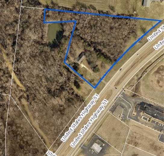 8839 US Highway 51 N, Millington, TN à vendre - Plan cadastral - Image 3 de 4