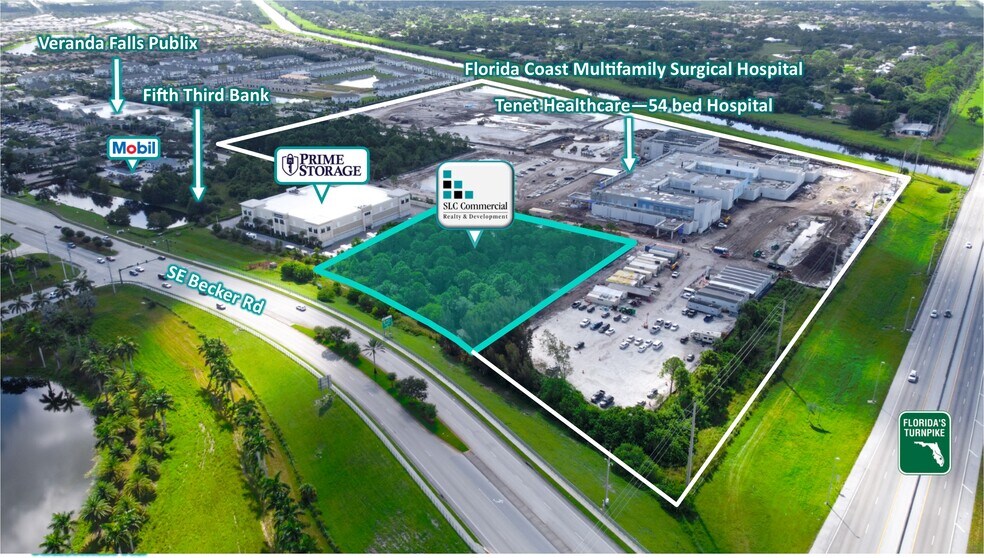 SE Becker Rd, Port Saint Lucie, FL à vendre - Photo du bâtiment - Image 1 de 7