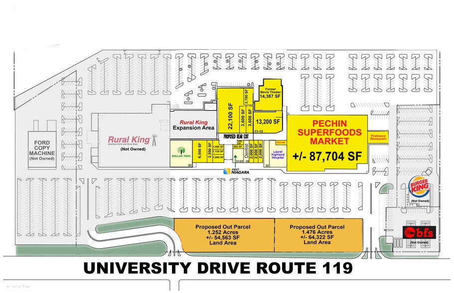1952 University Dr, Connellsville, PA for sale - Building Photo - Image 2 of 9