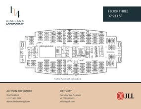 3050 Highland Pky, Downers Grove, IL à louer Plan d’étage- Image 1 de 1