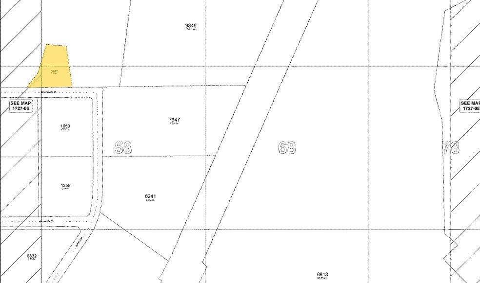 3227 Spottswood St, Raleigh, NC à louer - Plan cadastral - Image 3 de 3