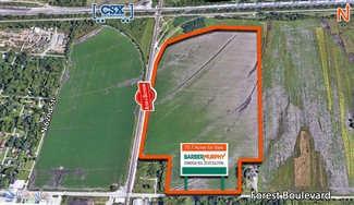 More details for 6851 Forest Blvd, East Saint Louis, IL - Land for Sale