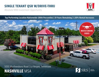 More details for 5001 Murfreesboro Rd, La Vergne, TN - Retail for Sale
