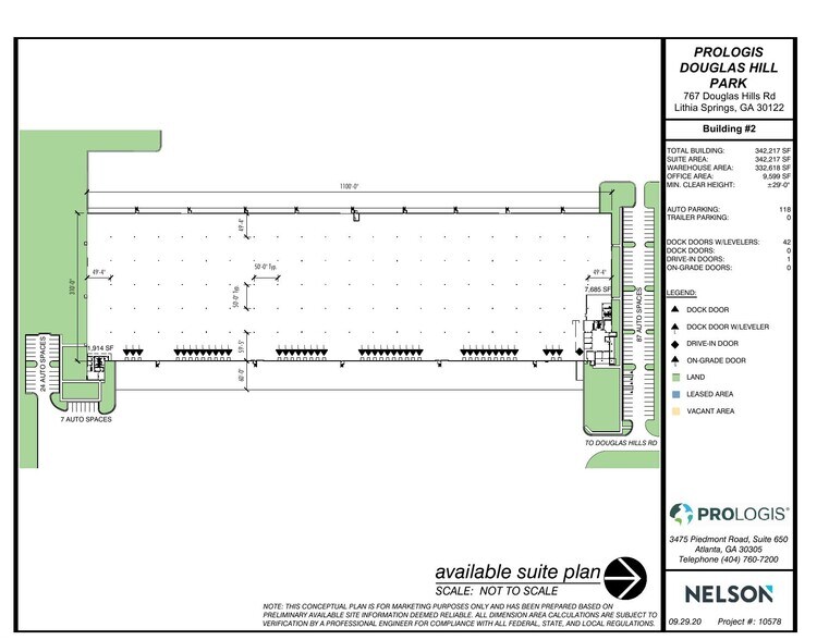 767 Douglas Hill Rd, Lithia Springs, GA à louer - Plan de site - Image 3 de 3