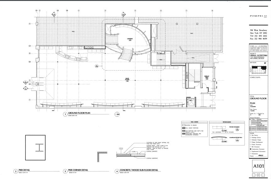 115-119 E Grand River Ave, East Lansing, MI à louer Plan d’étage- Image 1 de 1