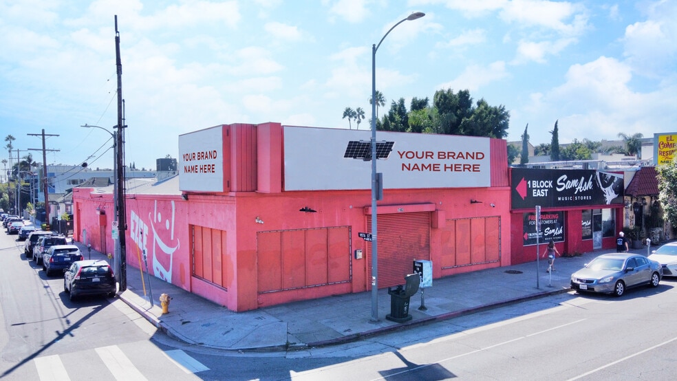 7402 W Sunset Blvd, Los Angeles, CA for lease - Building Photo - Image 2 of 8