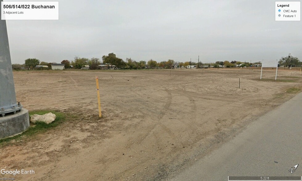 506/514/522 E Buchanan Blvd, San Antonio, TX à vendre - Photo du bâtiment - Image 1 de 4
