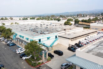 1425 Moonstone St, Brea, CA - AERIAL  map view