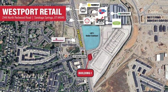 More details for 2148 Redwood Rd, Saratoga Springs, UT - Retail for Lease