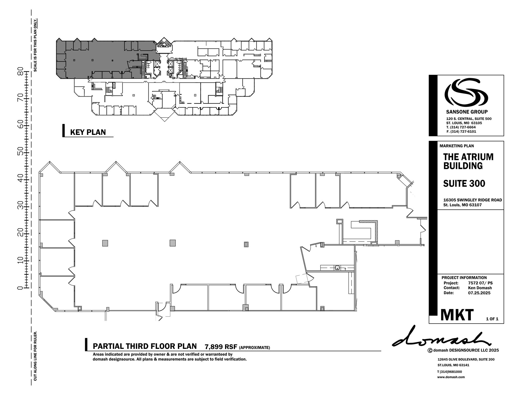 16305 Swingley Ridge Rd, Chesterfield, MO for lease Site Plan- Image 1 of 1