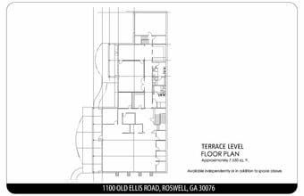 1100 Old Ellis Rd, Roswell, GA for lease Interior Photo- Image 1 of 1
