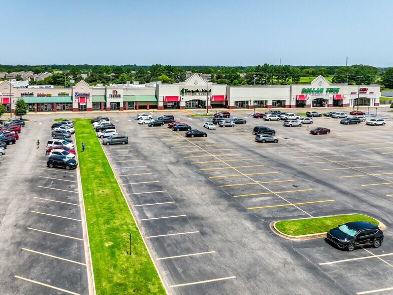 6495-6549 Atlanta Hwy, Montgomery, AL à louer - Photo du bâtiment - Image 2 de 13