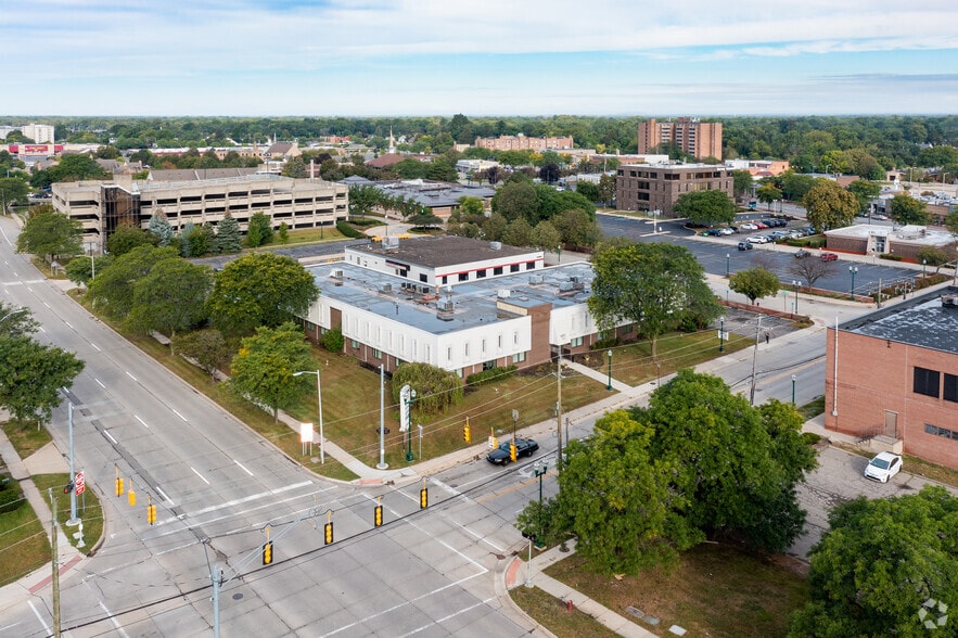 3850 2nd St, Wayne, MI for lease - Aerial - Image 3 of 6