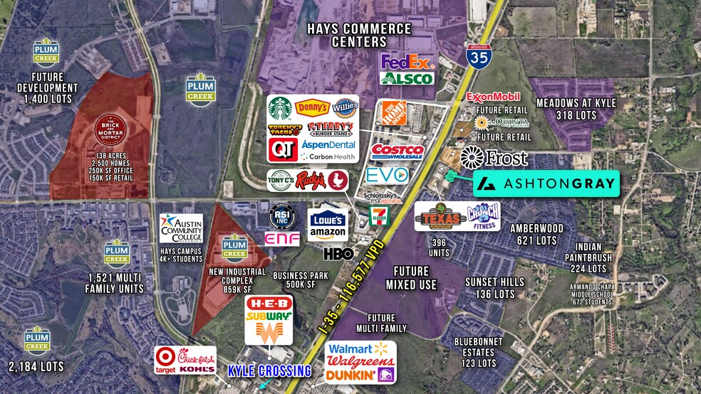 Amberwood S, Kyle, TX à louer - Photo du bâtiment - Image 2 de 3