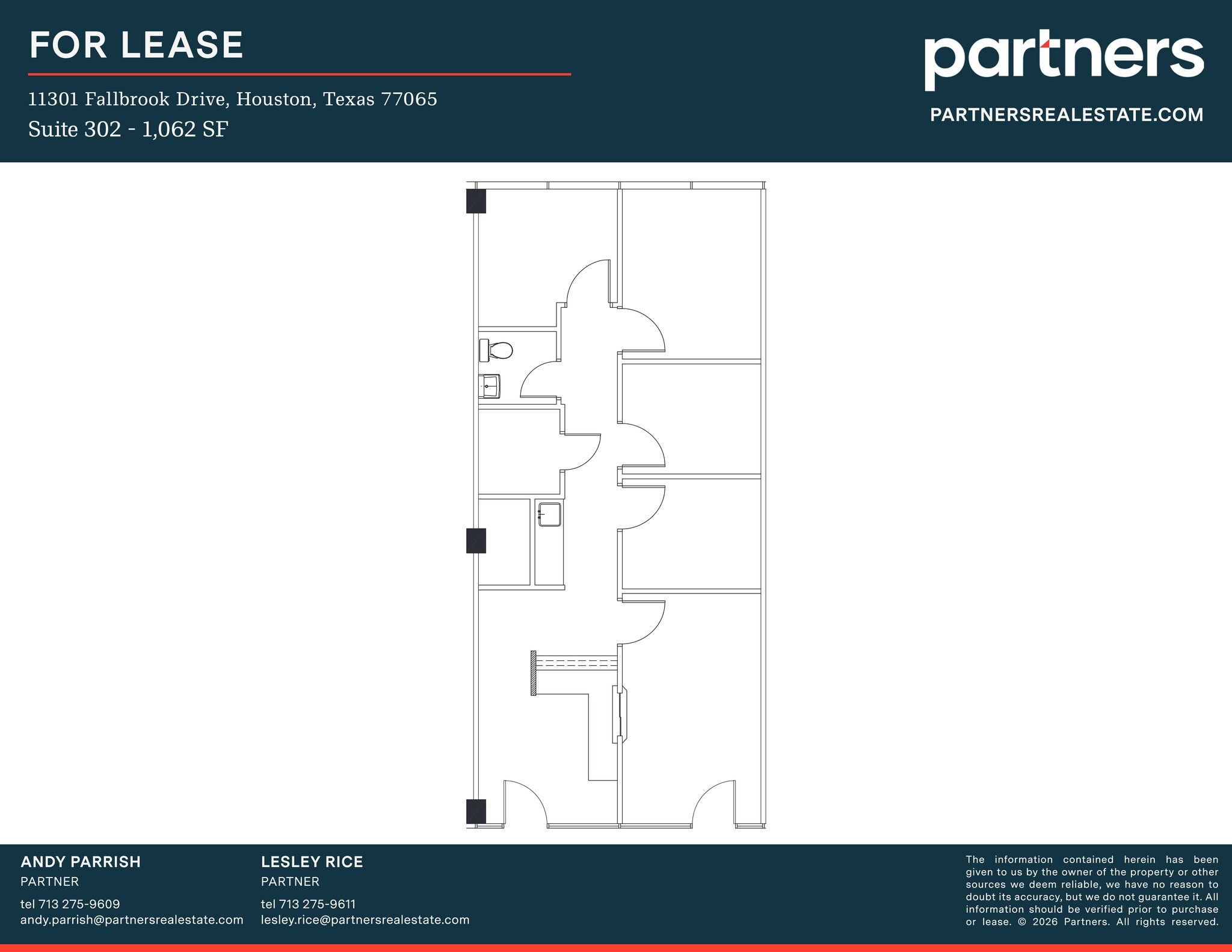 11301 Fallbrook Dr, Houston, TX for lease Site Plan- Image 1 of 1