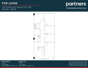 11301 Fallbrook Dr, Houston, TX for lease Site Plan- Image 1 of 1