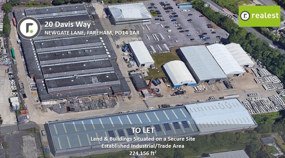 20 Davis Way, Fareham à louer - Photo du bâtiment - Image 2 de 15