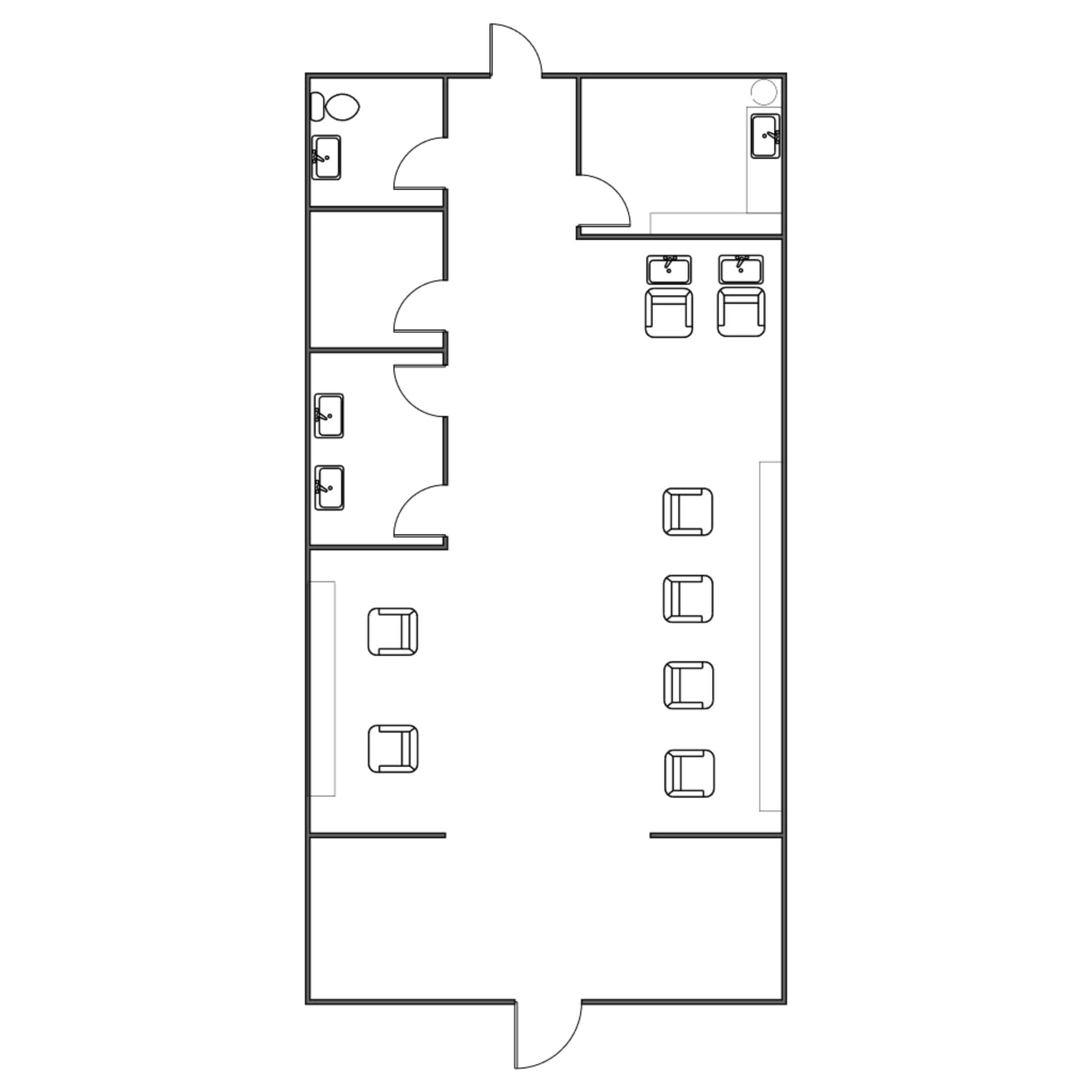 2600 Sunset Blvd, Rocklin, CA à louer Plan de site- Image 1 de 1
