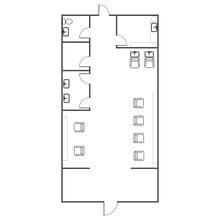 2600 Sunset Blvd, Rocklin, CA à louer Plan de site- Image 1 de 1
