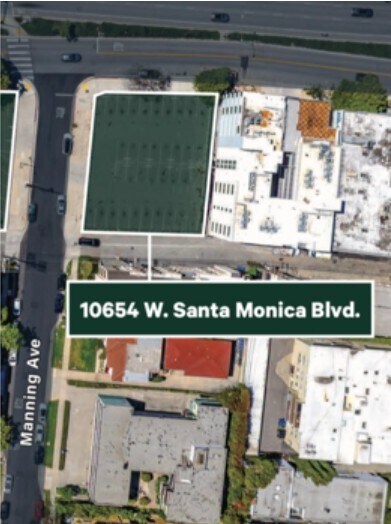 10654 Santa Monica Blvd, Los Angeles, CA for lease - Primary Photo - Image 1 of 1