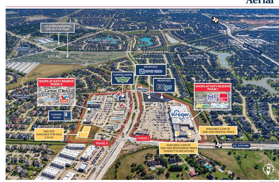 FM 1463 & Spring Green Blvd, Katy, TX for lease Primary Photo- Image 1 of 3