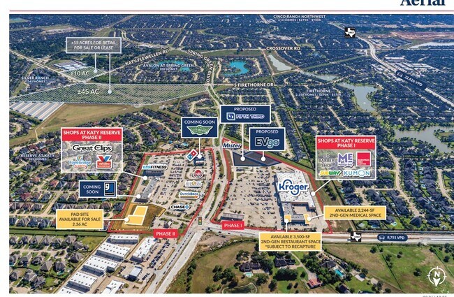 More details for FM 1463 & Spring Green Blvd, Katy, TX - Medical, Retail for Lease