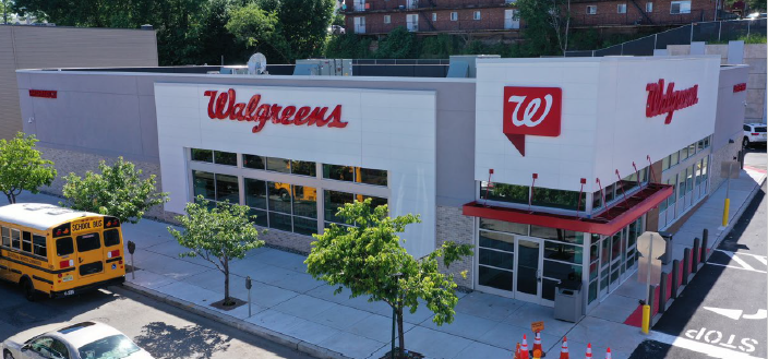 Walgreens, Belleville, NJ à vendre - Photo du bâtiment - Image 1 de 1