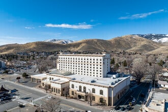 600 S Carson St, Carson City, NV - AERIAL map view - Image1