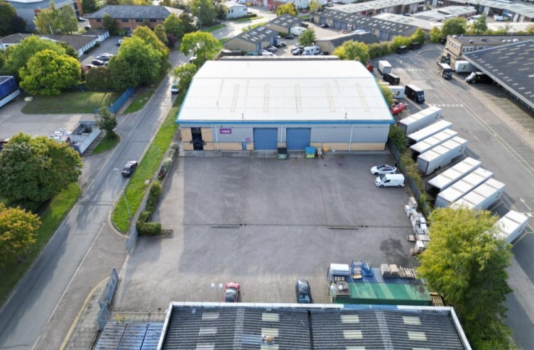 Unit J Tenter Rd, Northampton à louer - Photo du bâtiment - Image 3 de 4