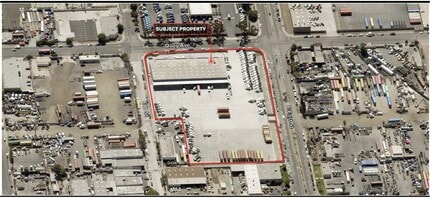 444 Quay Ave, Wilmington, CA for lease Aerial- Image 1 of 1