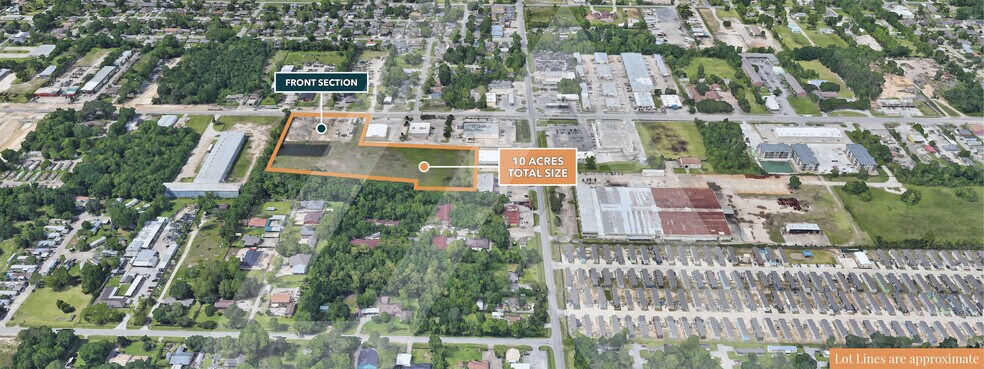 Aldine Mail Route Rd, Houston, TX à louer - Photo du bâtiment - Image 3 de 6