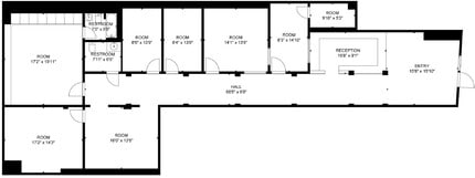 2041 Bancroft Way, Berkeley, CA for lease Floor Plan- Image 1 of 1