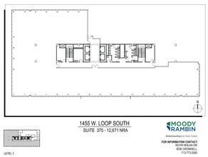 1455 West Loop S, Houston, TX for lease Floor Plan- Image 2 of 2