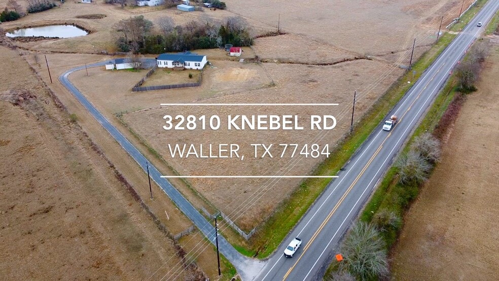 32810 Knebel Rd, Waller, TX for sale - Commercial Listing Video - Image 2 of 14