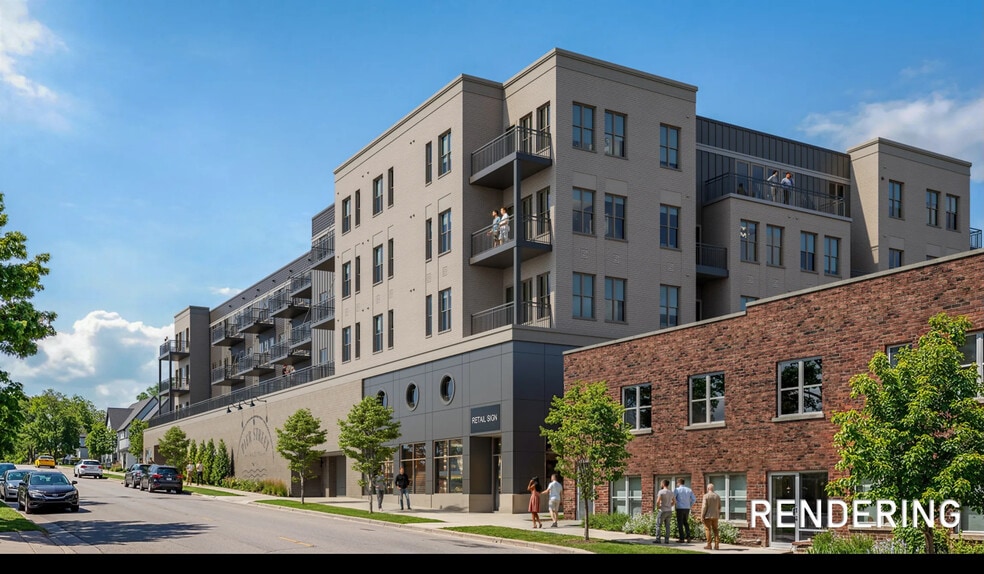 115 E Pier St, Port Washington, WI for lease - Primary Photo - Image 1 of 6