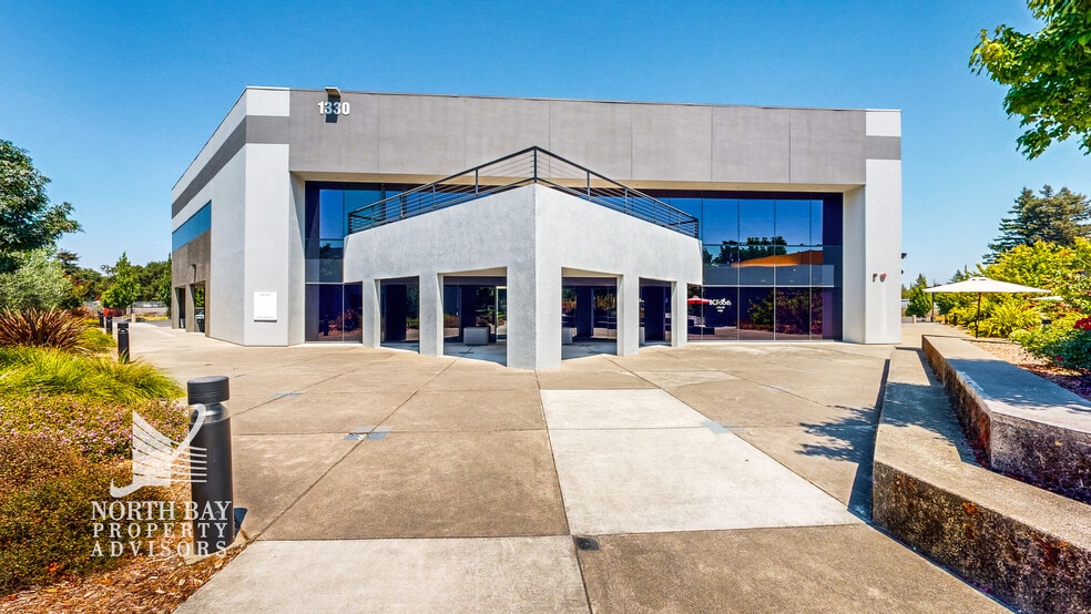 1330 N Dutton Ave, Santa Rosa, CA for lease - Building Photo - Image 1 of 28