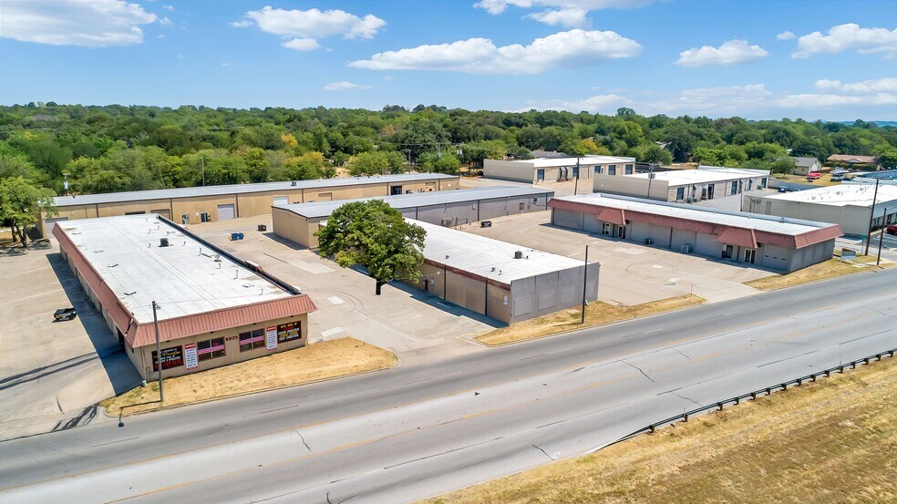3150 Major St, Fort Worth, TX à louer - Aérien - Image 3 de 3