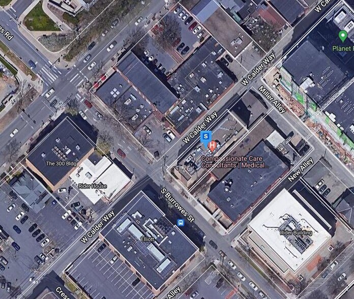 119 S Burrowes St, State College, PA à louer - Aérien - Image 3 de 5