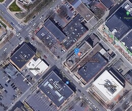 119 S Burrowes St, State College, PA - AERIAL  map view