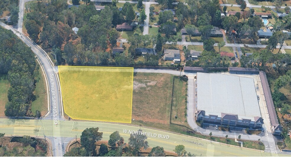 1203 Sulphur Springs rd, Murfreesboro, TN à vendre - Aérien - Image 1 de 1
