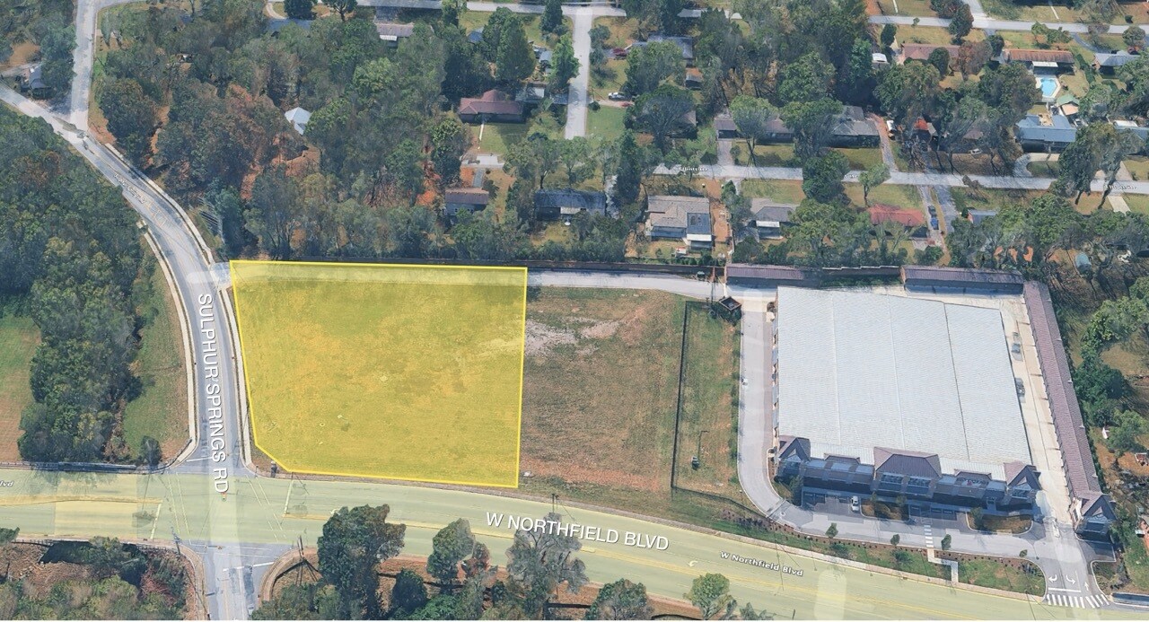 1203 Sulphur Springs rd, Murfreesboro, TN à vendre Aérien- Image 1 de 2