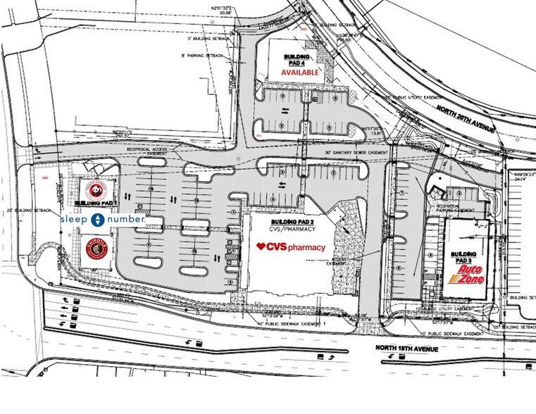 N 19th Ave & W Main St, Bozeman, MT à louer - Photo du bâtiment - Image 2 de 4