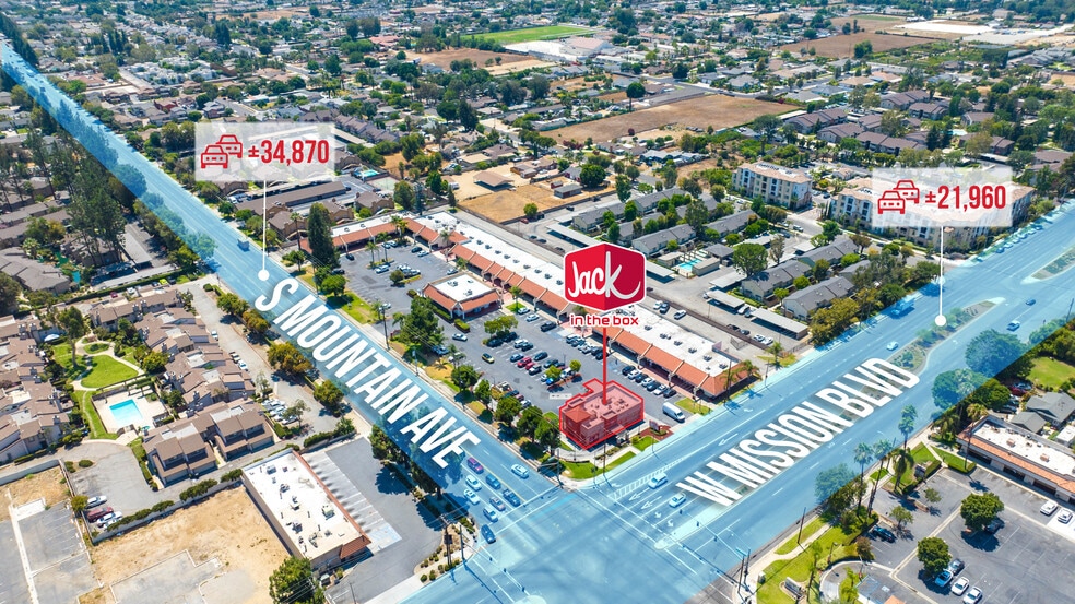 800 S Mountain Ave, Ontario, CA for sale - Aerial - Image 2 of 21